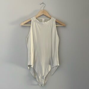 High-Neck Bodysuit